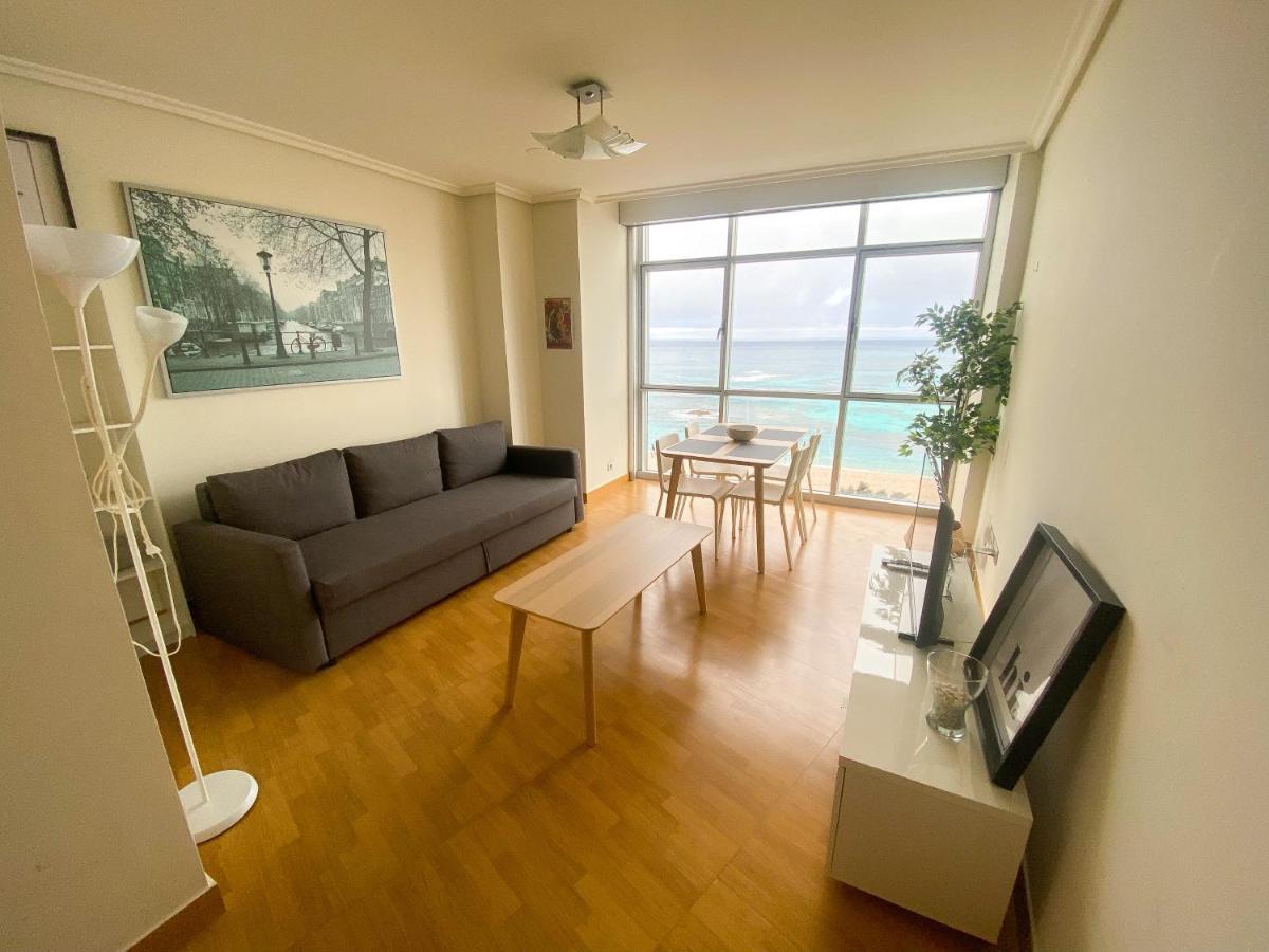 Apartamento Acogedor Con Vistas Al Mar. A Coruña Zewnętrze zdjęcie